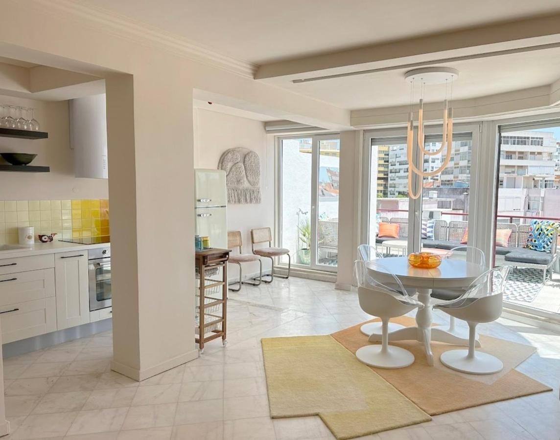 Groovy Caparica Gem With Large Sunny Terrace Apartment Costa da Caparica Exterior photo
